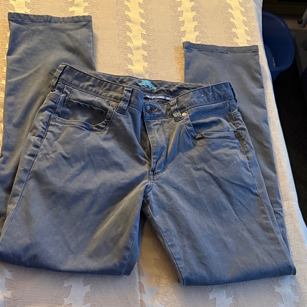 Tommy Bahama Gray Casual Pant